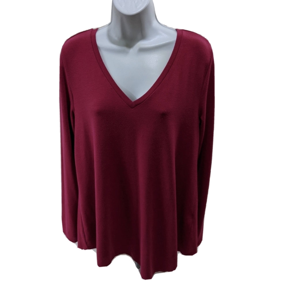 Soft Surroundings Tunic Top pullover long sleeve M